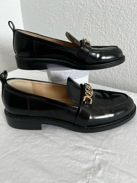 Sam Edelman Christy Chunky Chain Detail Loafer - Picture 2 of 10